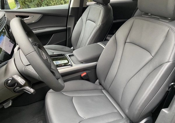Audi Q7 cena 369999 przebieg: 55, rok produkcji 2024 z Skawina małe 704